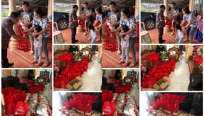 Aspri Bupati Pilih Berbagi Kasih di Tengah Pandemi Covid-19, Rangkaian HUT ke-4 Putranya