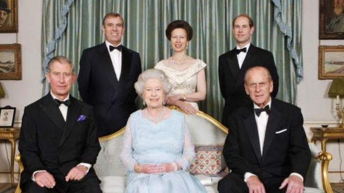 Selain Pangeran Charles, Inilah Anak-anak Ratu Elizabeth II