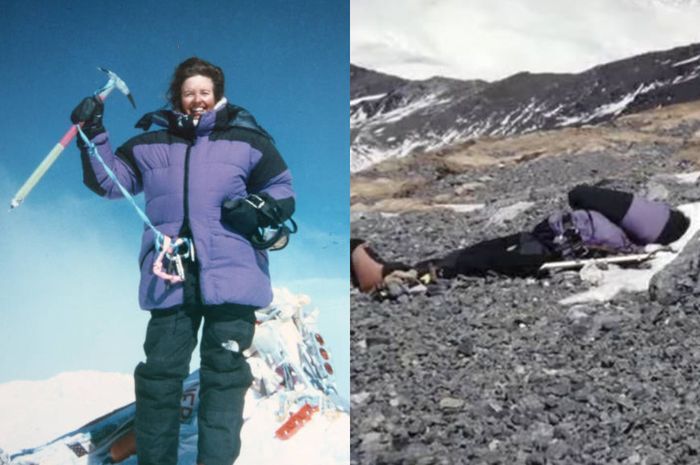 Akhirnya Terungkap Kronologi Kematian Sleeping Beauty Francys Arsentiev Mendaki di Gunung Everest