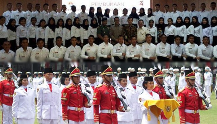 Kemenpora Mulai Tempa 68 Anggota Paskibraka 2019 dari 34 Provinsi, Ini Daftar Lengkapnya