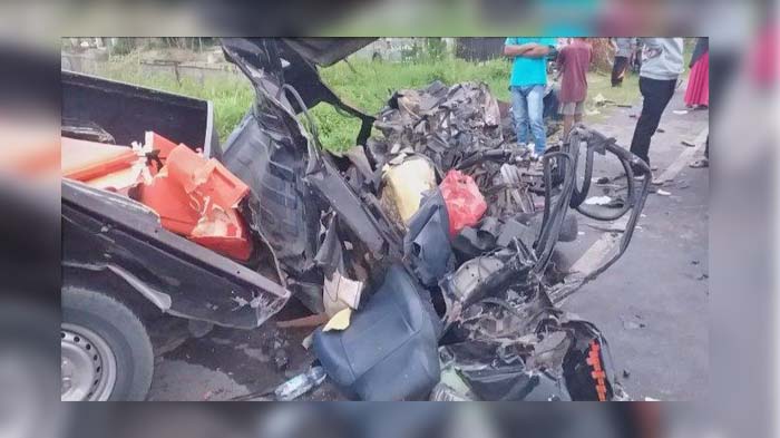 Kecelakaan Maut Pukul 03.45 WIB, 2 Orang Meninggal Dunia, Berikut Nama-nama Korban