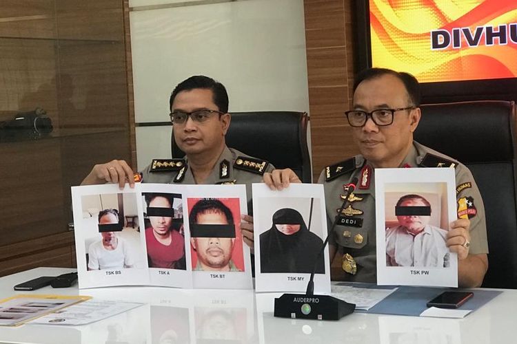 Polisi Terus Pantau Pergerakan Teroris, Ada Yang Memiliki Perkebunan Sawit Sebagai Sumber Dana