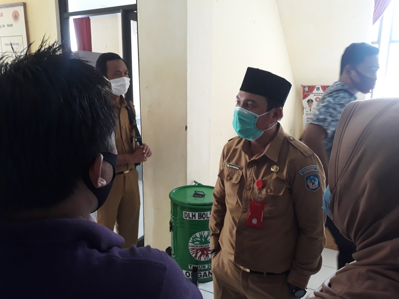 6 Orang Kontak Erat Dengan Pasien 04 Bolsel Diperiksa Dinas Kesehatan