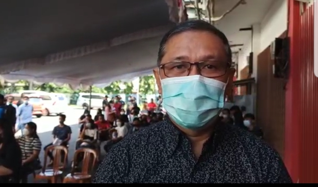 Capaian Vaksinasi Lima Kampung di Sitaro di Bawah 50 Persen