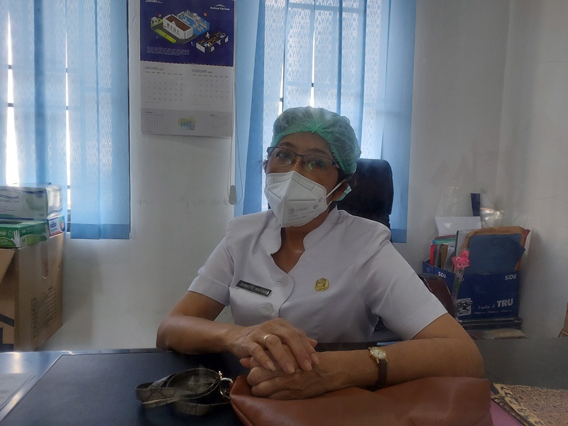 BPBD Bitung Beri Makan Pasien Covid-19 dan Kontak Erat