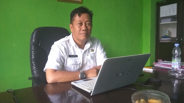 Dinas Pertanian Bolsel Berhasil Melobi Satu Unit Eskavator