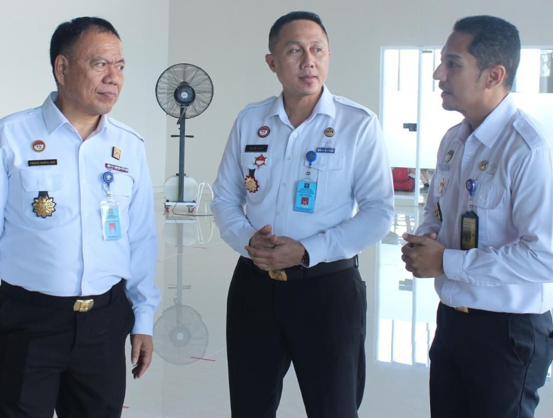 Kadiv Keimigrasian dan Kakanim Manado Sambangi Bandara Samratulangi, Cek Kesiapan Jelang Arus Mudik