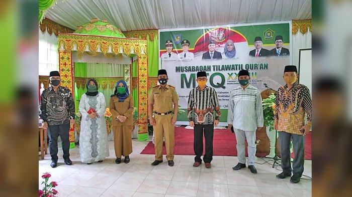 Kafilah Raih Enam Emas, Pesan Muhtar Bonde: Jangan Lupa, Adik-adik Semua Punya Misi yang Lebih Besar