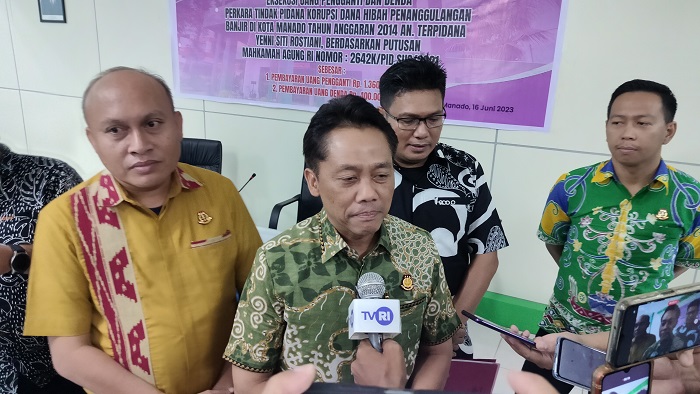Kejari Manado Targetkan 2 Kasus Korupsi Selesai Tahun 2023, Ada Korupsi Ikan Kaleng dan Incenator