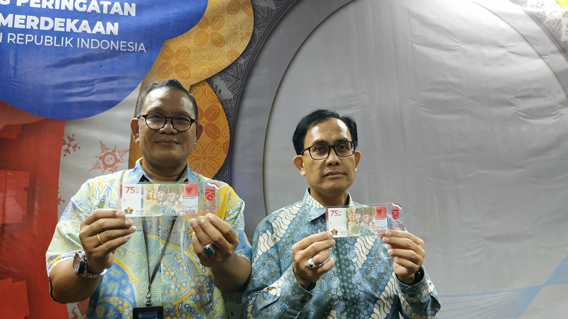 Arbonas: Ramah bagi Tunanetra, Uang Baru Rp 75.000 Lebih Tahan Lama