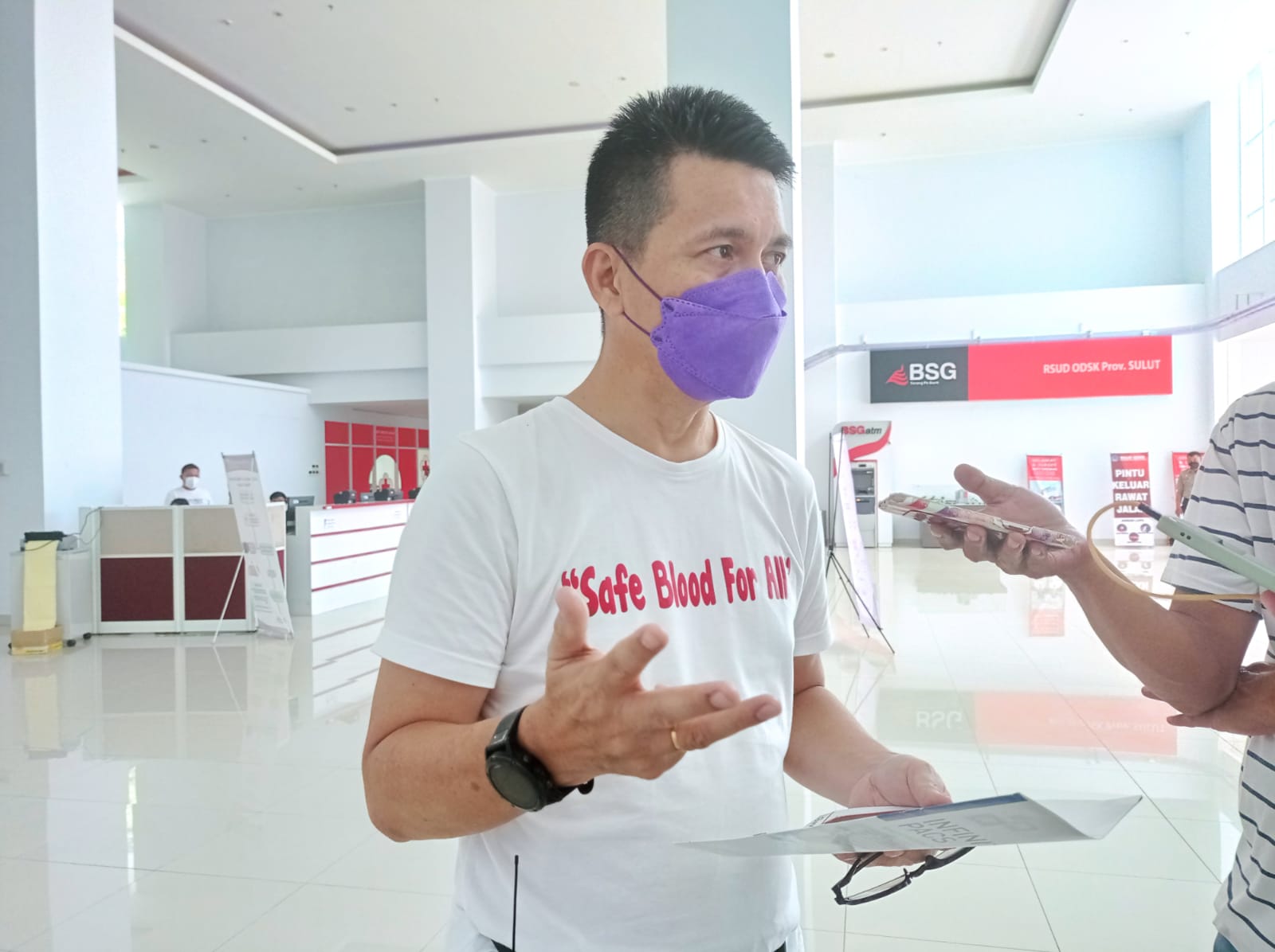 Bayi Kembar Ollyvia dan Stevani Lahir di RSUD ODSK Manado, Enriko Rawung: Lahir Secara Normal