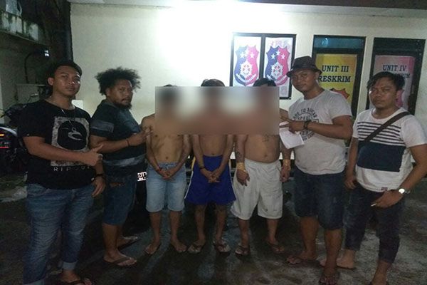 Motor Dijual ke Gorontalo, Polisi Tangkap 3 Warga Camar Buha Ini