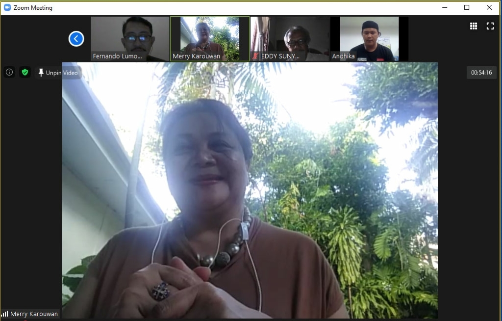 Cerita Anggota ASITA Sulut yang 'Alih Profesi' di Tengah Pandemi Covid-19