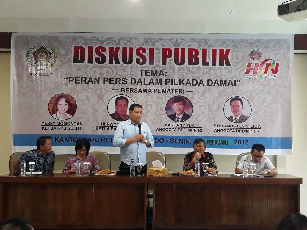 Sebar Hoaks, Bawaslu Sulut Ancam Diskualisasi Calon Peserta Pilkada