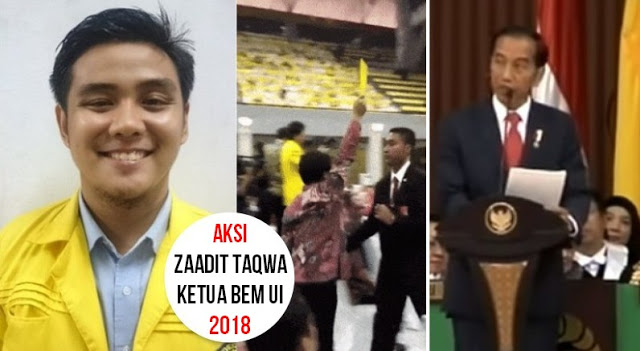 BEM UI Datang ke Asmat-Papua, di Mana Zaadit Taqwa?