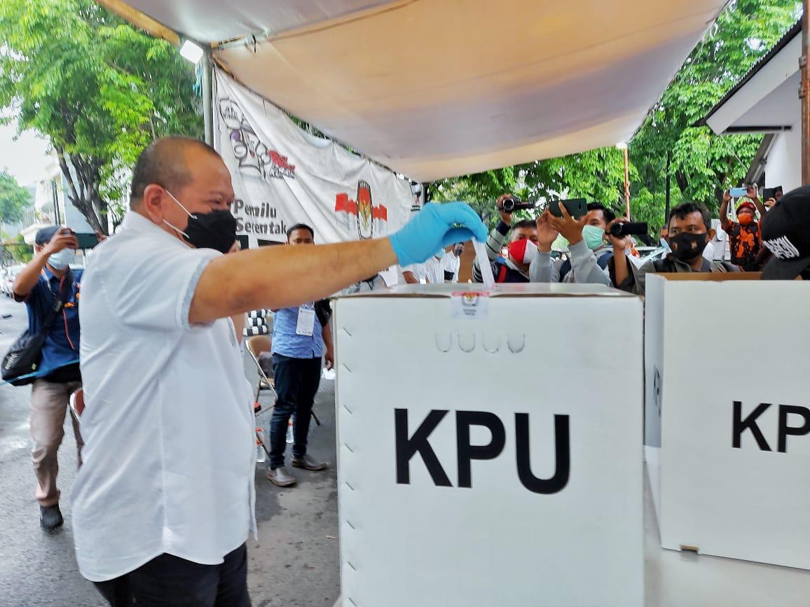 Apresiasi KPU-Pemerintah, La Nyalla: Pelaksanaan Pilkada 2020 Berjalan Lancar