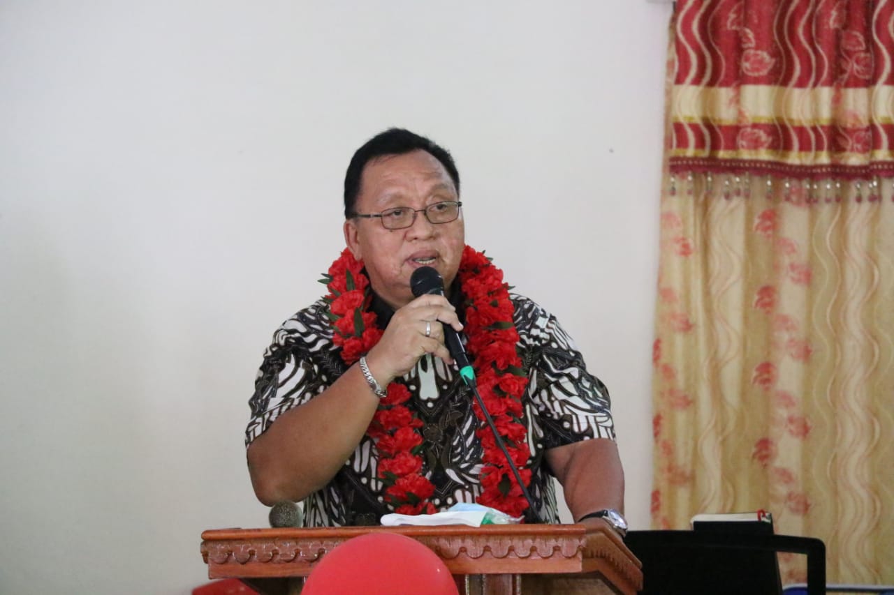 Ketua DPC PDI Minahasa Ajak Jajaran Partai Dukung ODSK