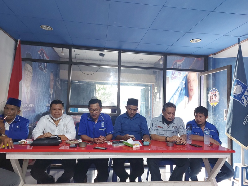 Calon Wakil Wali Kota Bitung Ini Pimpin PAN Bitung untuk Periode Kedua