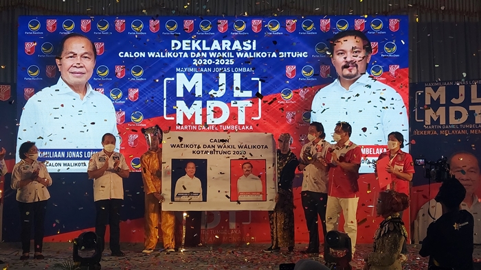 Partai PKPI Gagal Hattrick di Pilkada Bitung 2020, Sebelumnya Mereka Perkasa pada 2005 & 2010