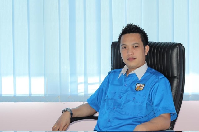 Wuwung Kembali Pimpin KNPI Tomohon