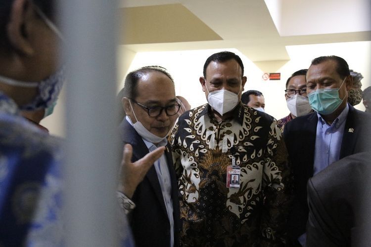 PERINGATAN kepada Calon Koruptor Anggaran Penanganan Covid 19, Ketua KPK: Hukuman Mati Menanti