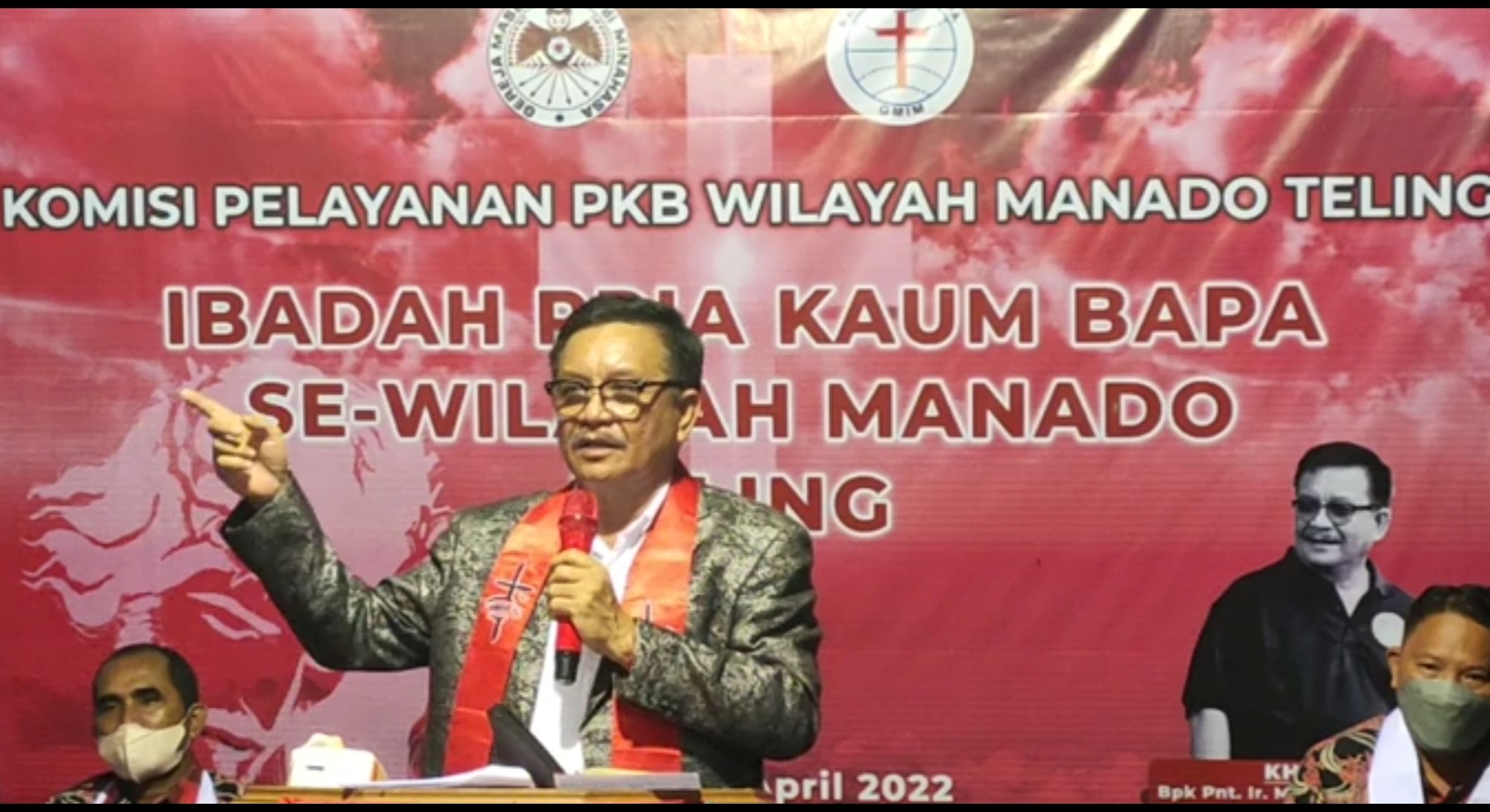 Pendaftaran Hapsa dan POR P/KB Sinode GMIM Lewat Online, Ini Penjelasan Maurits Mantiri