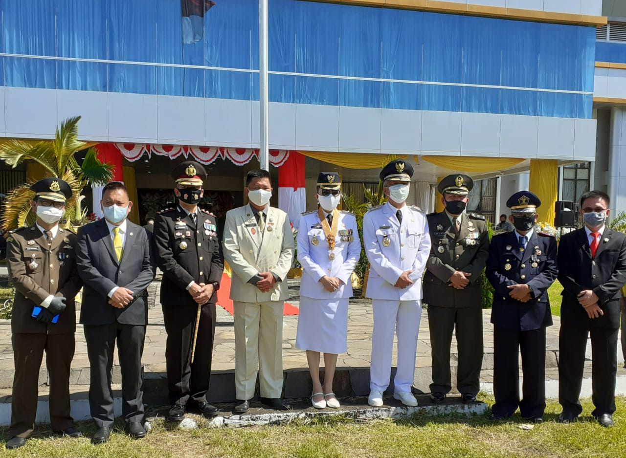 Tugas Paskibraka Minsel Berjalan Baik, Sekretaris PPI Sulut: Terima Kasih Untuk Pengabdiannya