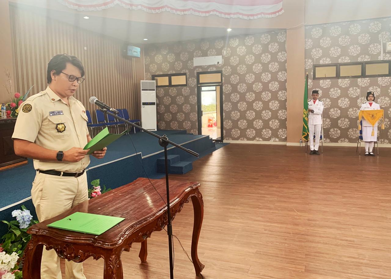 Ketua PPI Sulut Henro Kawatak Serahkan Sepenuhnya Pembentukan Paskibraka di Masing-Masing Daerah