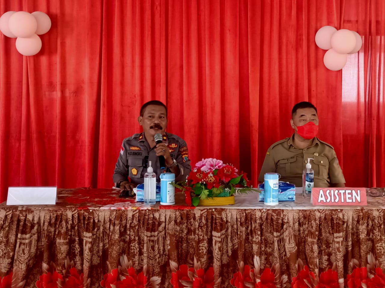 Lurah dan Kepala Desa se-Sitaro Diwarning Soal Praktek Pungutan Liar