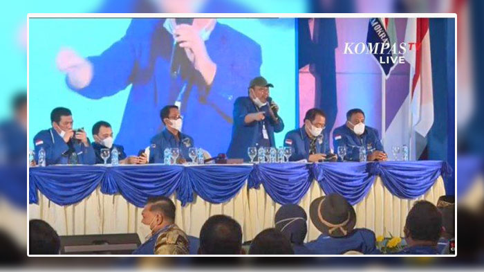 Kubu AHY Bawa Dua Boks Berkas untuk Buktikan KLB Partai Demokrat Sibolangit Ilegal