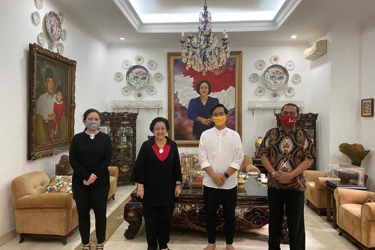 Gibran Segera Diperkenalkan ke Struktur PDIP Kota Solo, Ingat Pesan Megawati Tetap Turun ke Bawah