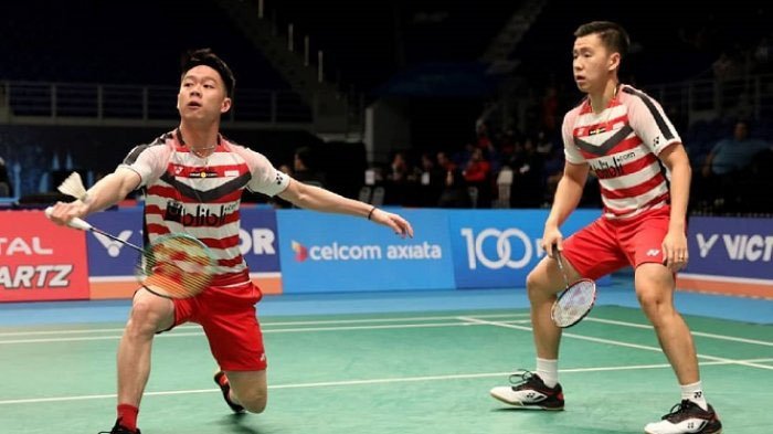 LIVE STREAMING Japan Open 2018 Babak 16 Besar - Hari Ini Marcus/Kevin Vs Wahyu/Ade Pukul 10.10 WIB