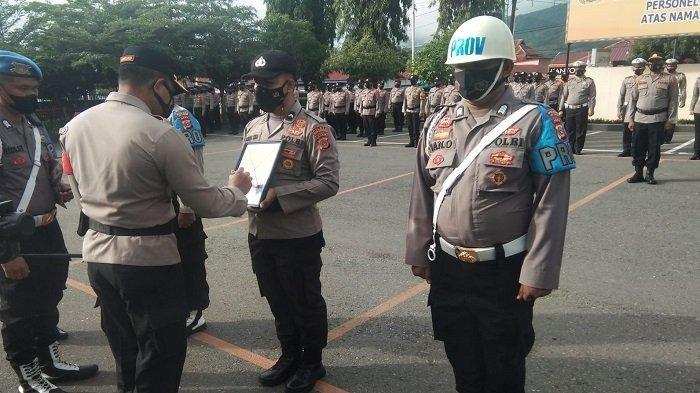 Satu Anggota Polisi Dipecat Karena Terlibat Penyalahgunaan Narkoba