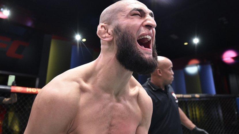Tantang Hampir Semua Petarung UFC, Khamzat Chimaev Akhirnya dapat Lawan Top