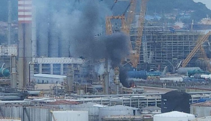 Kilang Minyak PT Pertamina Balikpapan Terbakar, Lima Orang Jadi Korban, Satu Dalam Pencarian