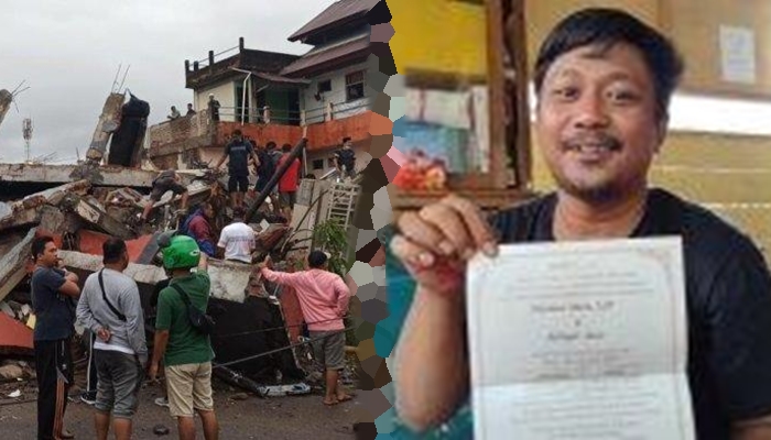 Kisah Calon Pengantin Batal Menikah Karena Gempa Sulbar, Akhyar Jadi Relawan dan Hasmia Mengungsi