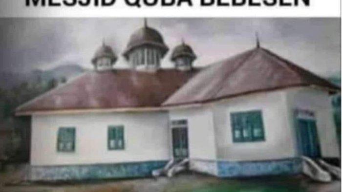 Kisah Habib Syarif dari Arab Mekkah, Bangun Masjid Quba Bebesen hingga Dibakar PKI Jelang G30S