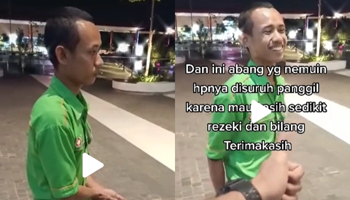 KISAH Aditya, Office Boy Jujur Kembalikan Handphone yang Ditemukan, Menolak saat Diberi Imbalan