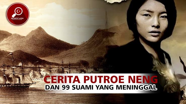 99 Suami Tewas Dimalam Pertama, Ini Kisah Putroe Neng yang Nikah dengan 100 Pria, Berikut Faktanya