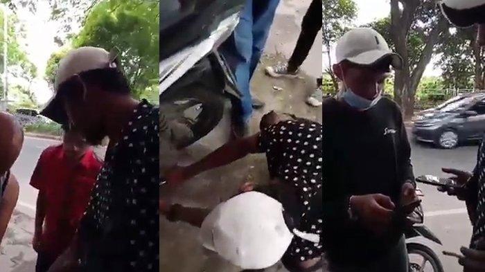 Viral Video Emak-emak vs Debt Collector, Motor Mau Dirampas, Modus Tuduhan Pelat Nomor Palsu