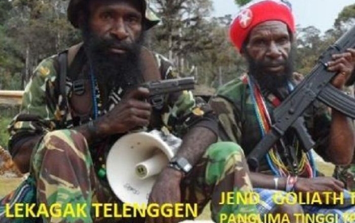 KKB Papua Goliath Tabuni Perintahkan Tembak Mati Semua Kaki Tangan TNI, Warga di Puncak Jaya Siaga