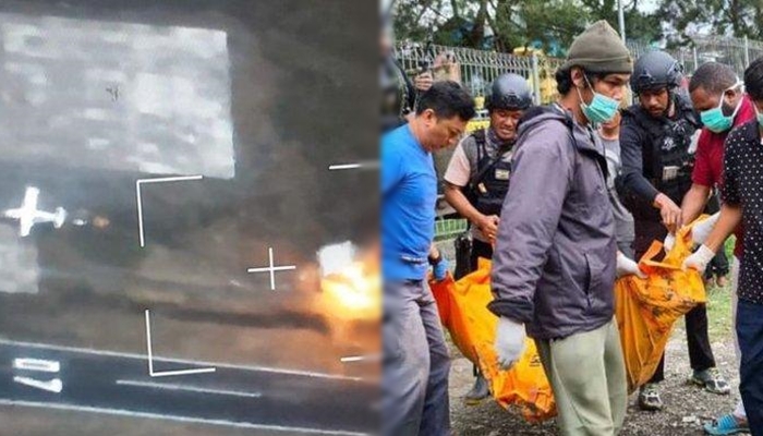 KKB Papua Bunuh Tukang Bangunan dan Bakar Bandara Aminggaru, Sempat Kontak Senjata dengan Aparat