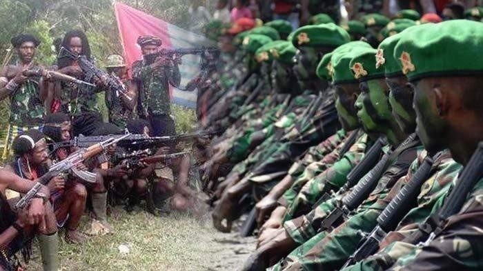 Pengakuan Prajurit TNI yang Selamat dari Serangan KKB Papua di Nduga, Tak Bisa Berbuat Lebih