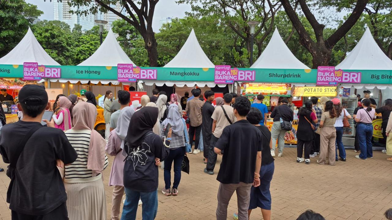 Keseruan Kapan Lagi Buka Bareng BRI Festival 2025, Dari Ngabuburit hingga Buka Bareng