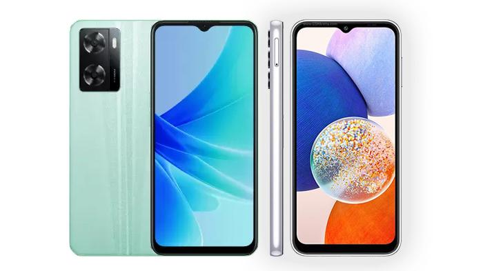 Harga HP Oppo A57 dan Samsung Galaxy A14 5G, Sama-sama Dijual Rp 2 Jutaan dengan Spesifikasi Berbeda