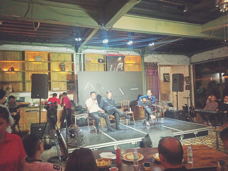 Kolaborasi Monday Nine dan Warong Bacarita, Pesan Wagub Kisah Kasih Sayang ke Orang Tua