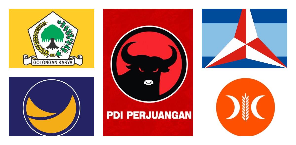 Suara PDIP, Golkar, Demokrat, Nasdem dan PKS Hasil Pileg DPRD Manado Dapil Sario Malalayang