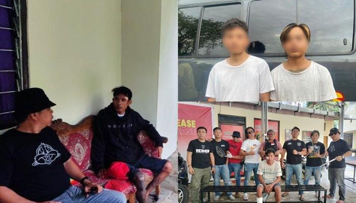 kolase-foto-2-Pria-yang-Bawa-Sajam-dan-pelaku-Penikaman-di-Buha-dan-di-Mapanget.jpg