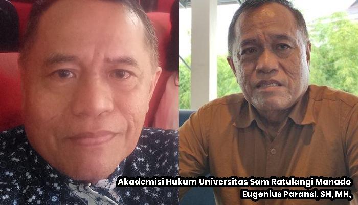 Dosen Unsrat Manado Sebut Kasus Brankas dan 74 Kg Emas Coreng Penegakan Hukum: Kejahatan Luar Biasa - Tribunmanado.co.id