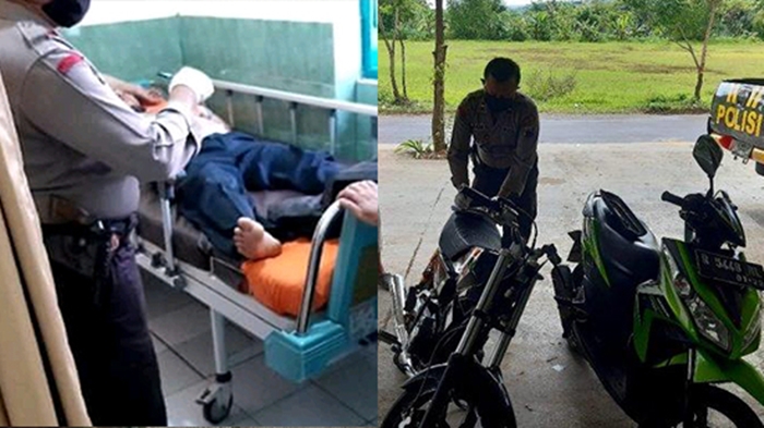 Kecelakaan Maut Sabtu Siang, Ethan Usia 18 Tahun Tewas, Ngebut Bawa RX King hingga Tabrak Motor Lain